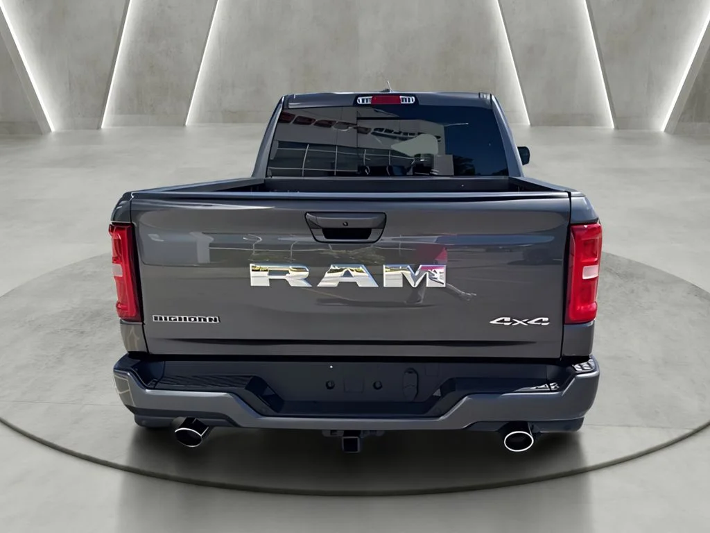 New 2026 Granite Crystal Metallic Clear-Coat Exterior Paint RAM Big Horn/Lone Star image 4