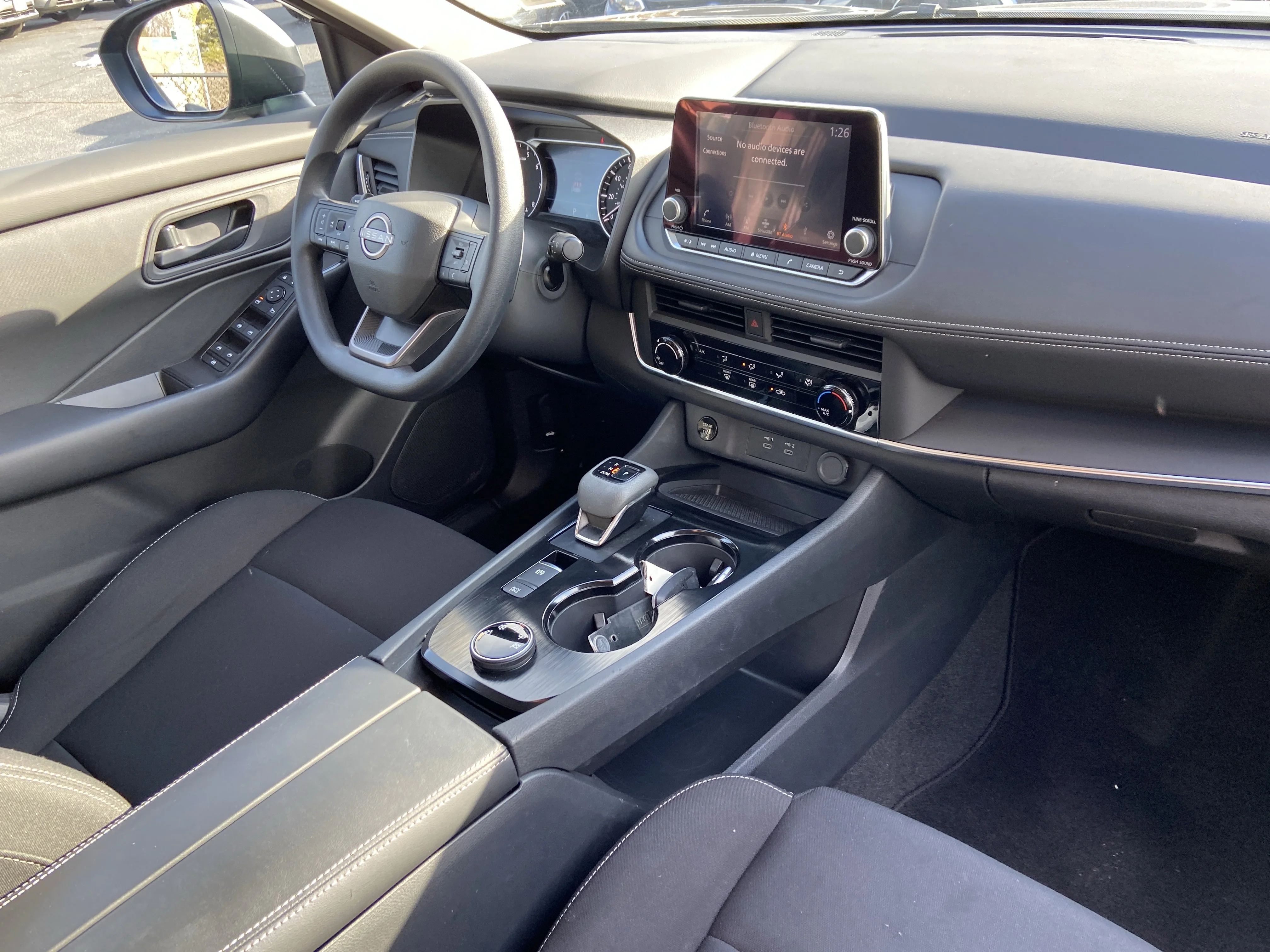 Certified Used 2025 Super Black Nissan S image 23