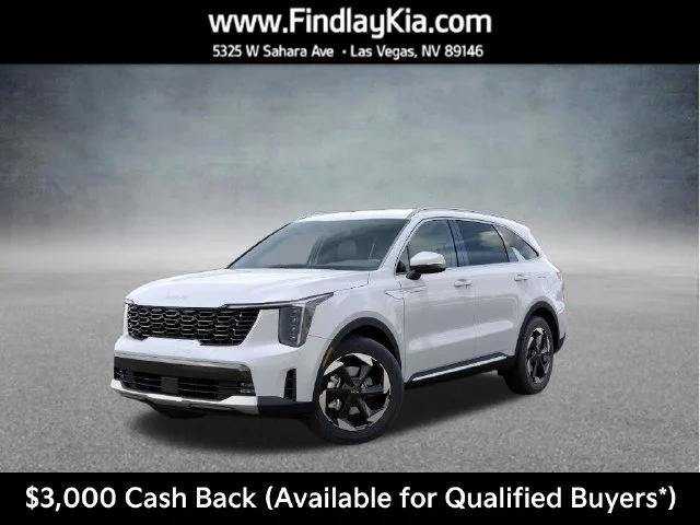 New 2026 White Kia EX image 1