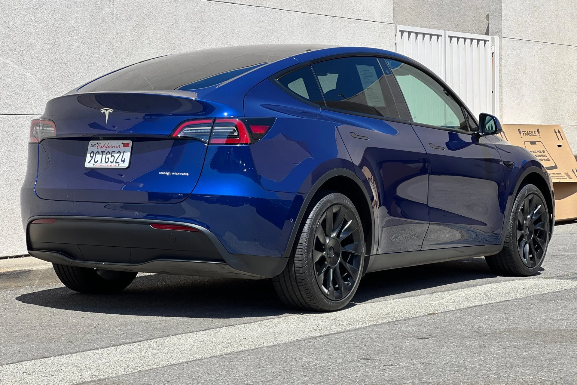 Used 2022 Tesla Model Y Long Range with VIN 7SAYGDEE1NF534551 for sale in Corte Madera, CA