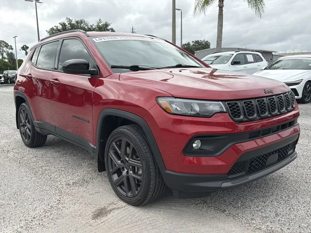 Used 2026 Red Jeep Latitude image 2