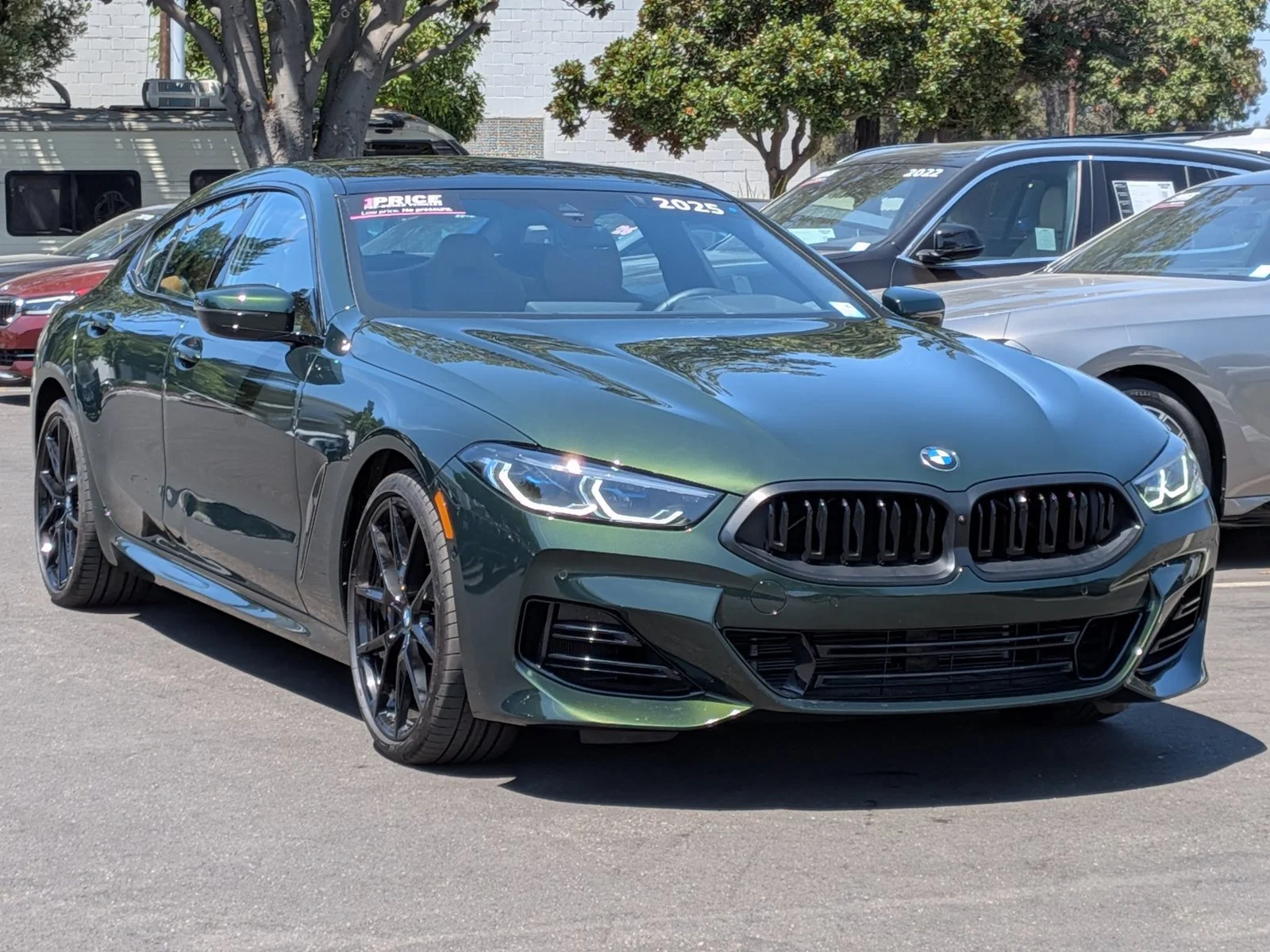 Used 2025 San Remo Green Metallic BMW 840i image 3