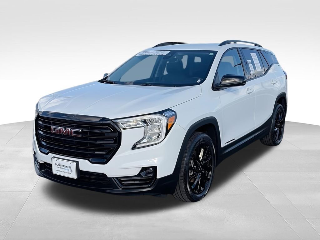 Certified Used 2023 White GMC SLT image 4