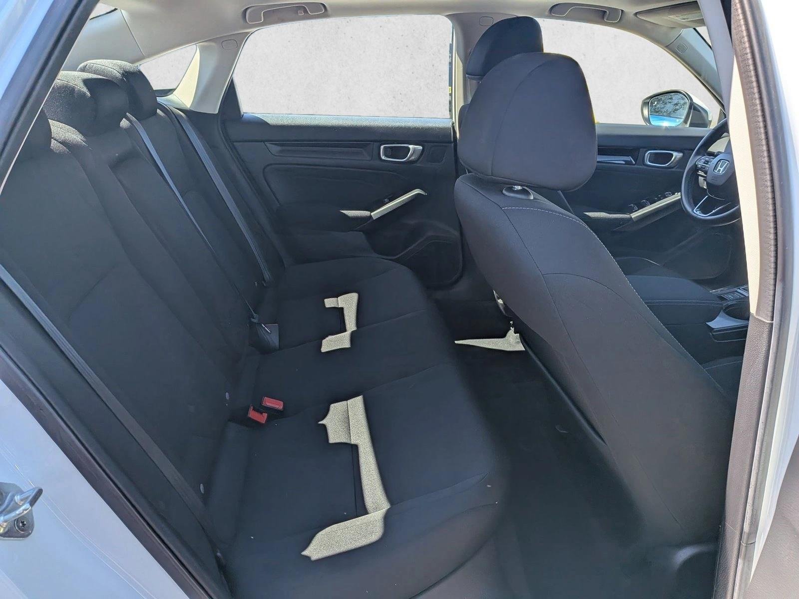 Used 2023 Platinum White Pearl Honda EX image 19