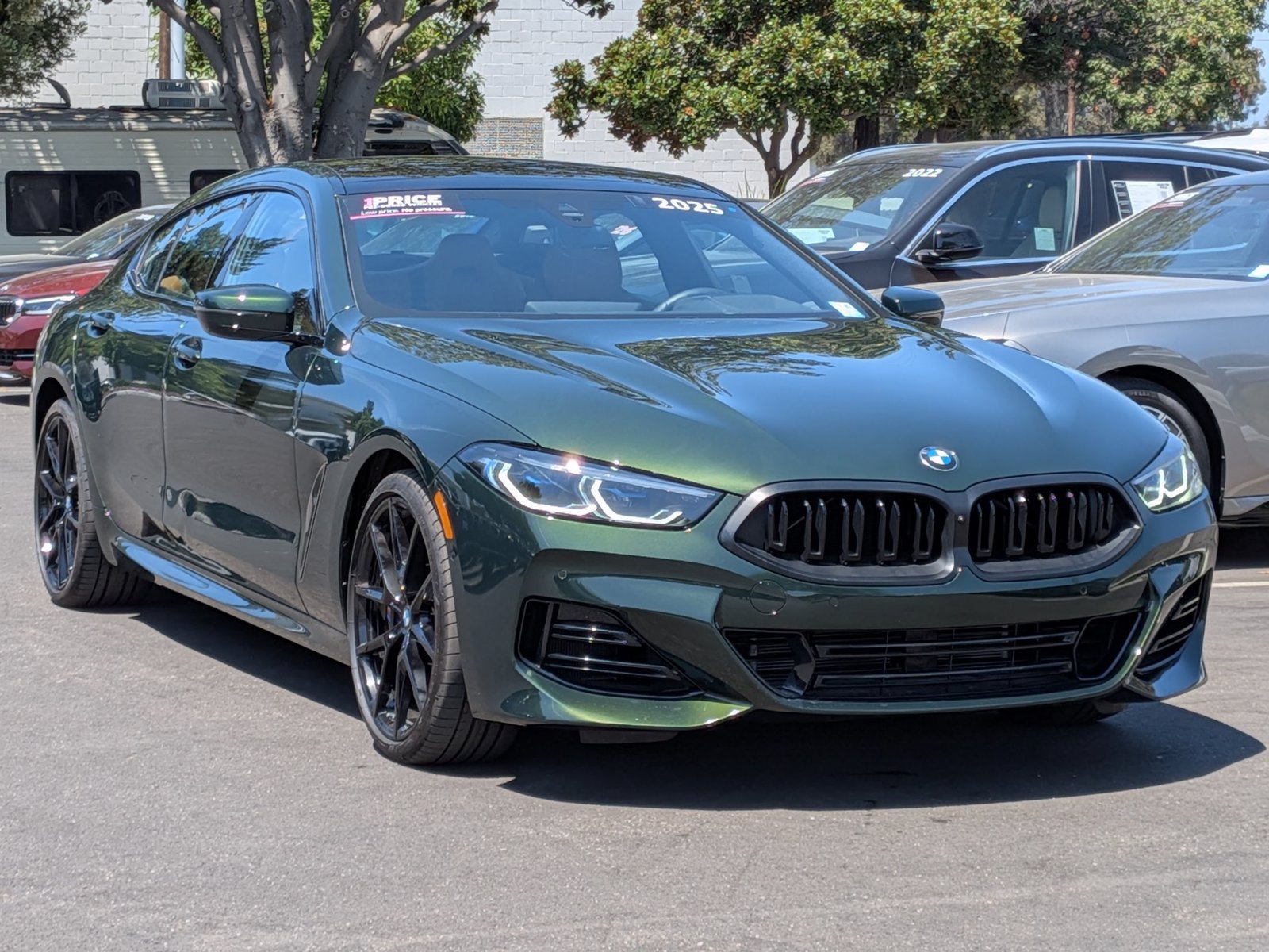 Used 2025 San Remo Green Metallic BMW 840i image 3