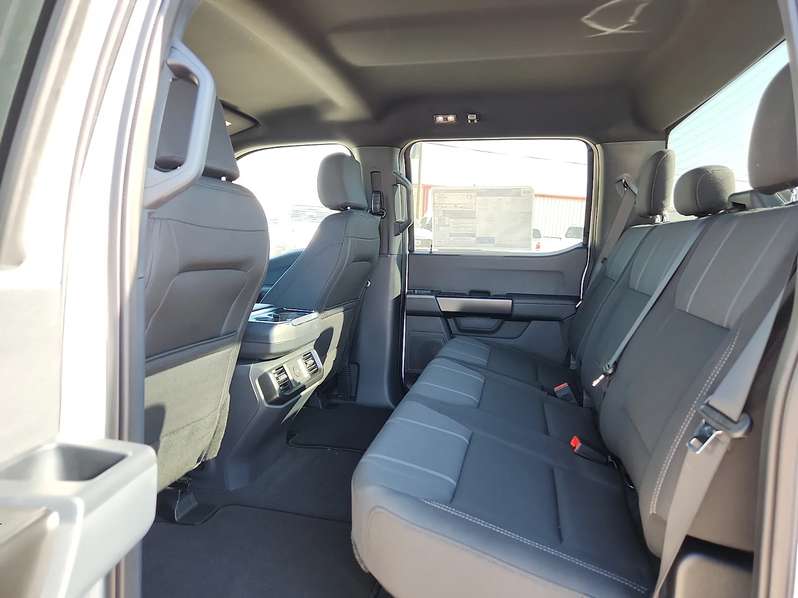 New 2026 Oxford White Ford STX image 18