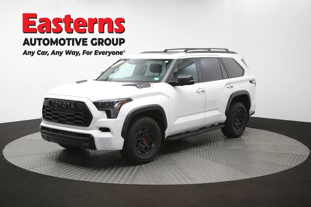 Used 2024 White Toyota TRD Pro image 67