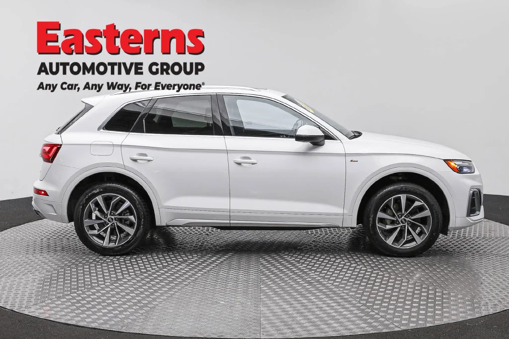 Used 2024 Gray Audi 45 S line Premium image 4