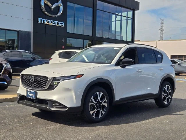 New 2026 Rhodium White Metallic Mazda 2.5 S Preferred AWD image 1