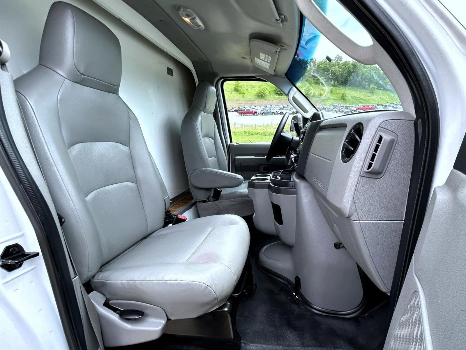 Used 2021 White Ford Base image 15