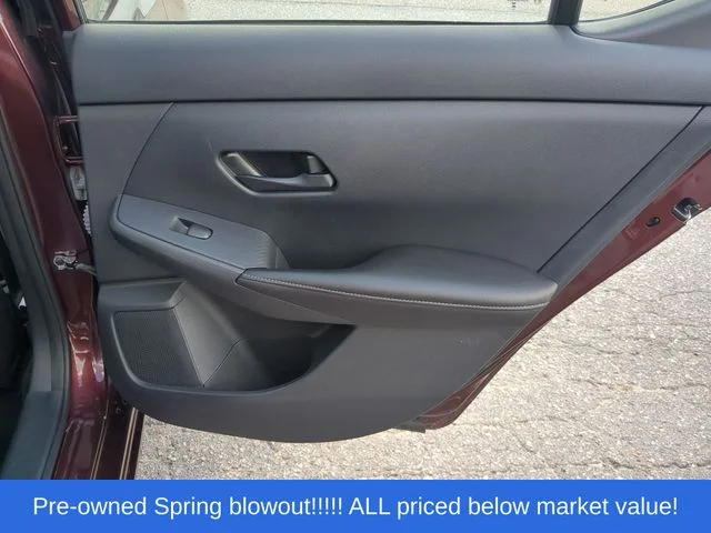 Used 2025 Red Nissan SV image 37