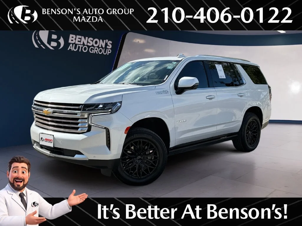 Used 2024 Beige Chevrolet High Country image 1