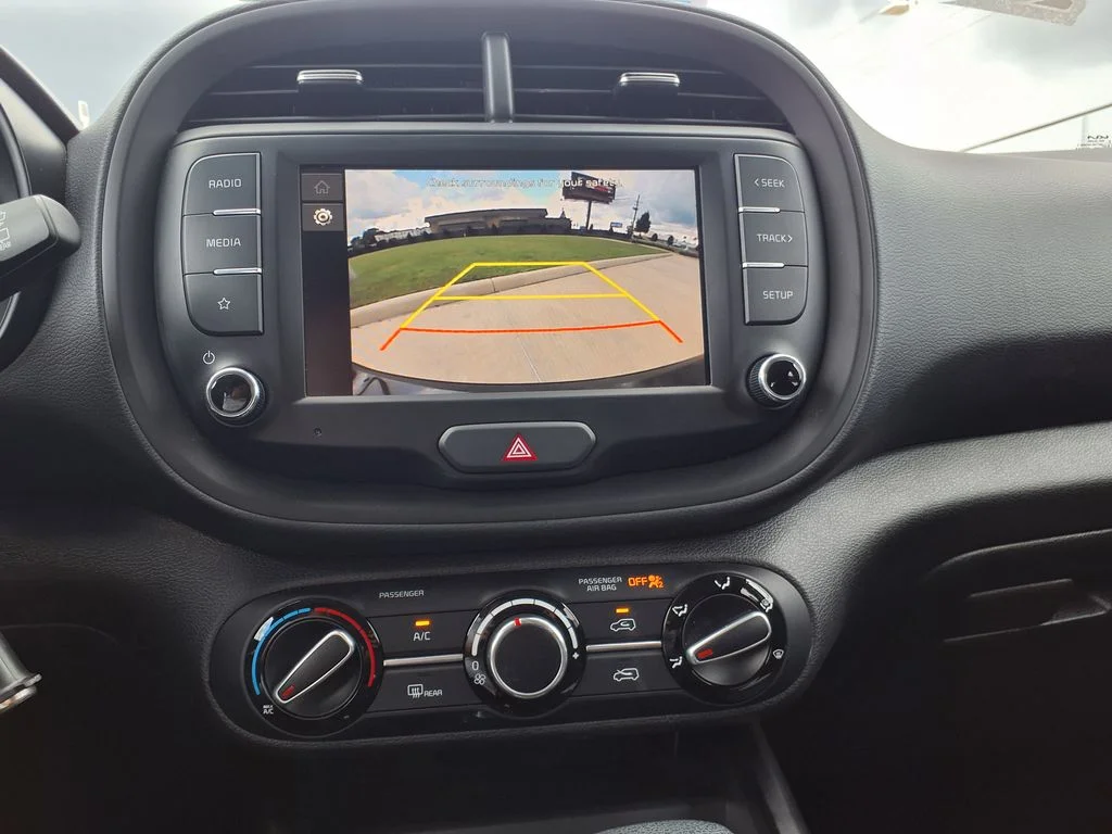 Used 2025 Black Kia LX image 26