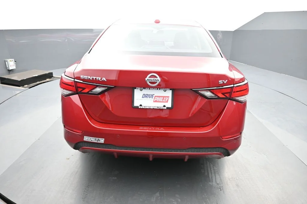 Used 2023 Red Nissan SV image 6