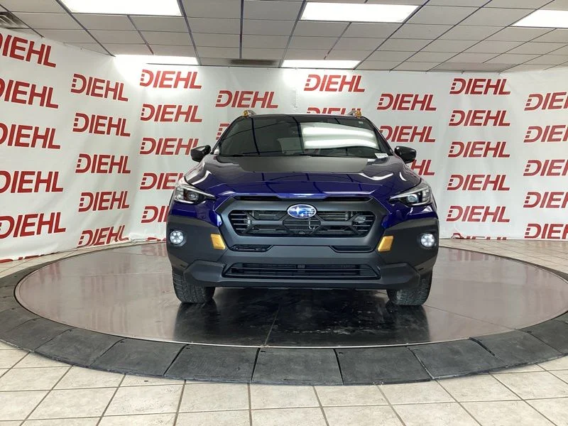 Used 2024 Blue Subaru Wilderness image 2