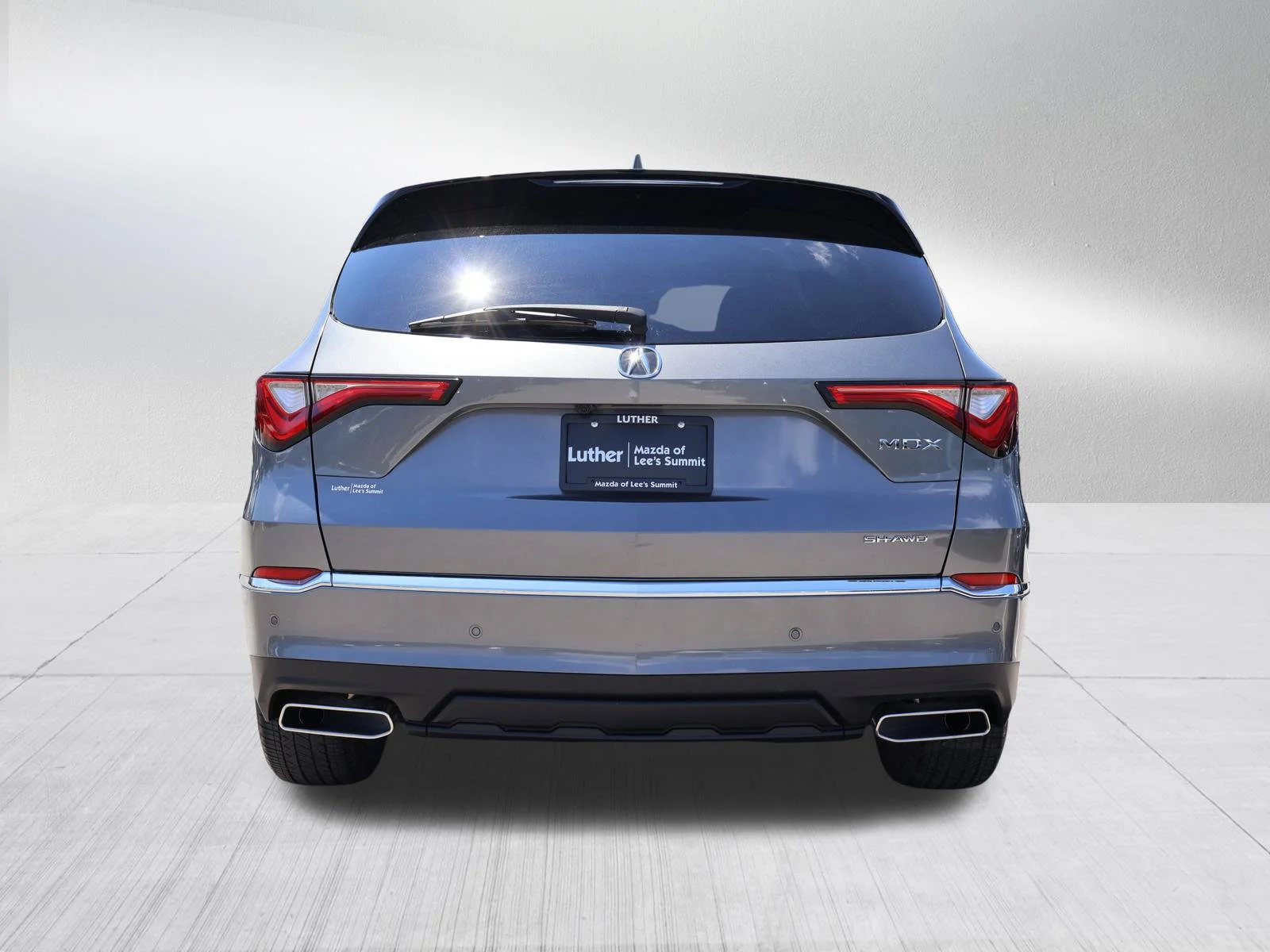 Used 2023 Liquid Carbon Metallic Acura w/Technology Package image 6