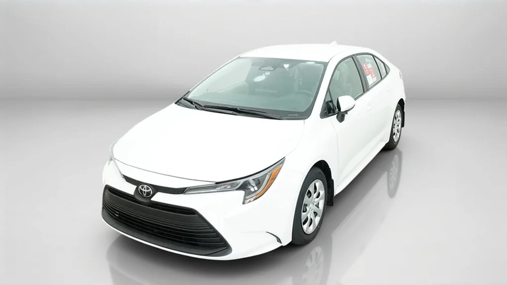 New 2027 Ice Cap Toyota LE image 10