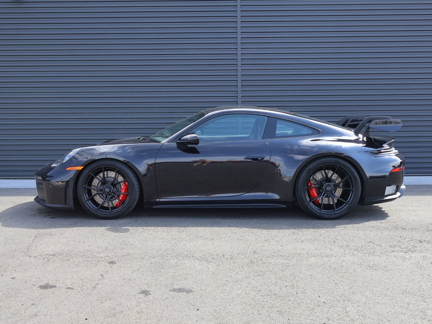Certified Used 2026 Jet Black Metallic Porsche GT3 image 2