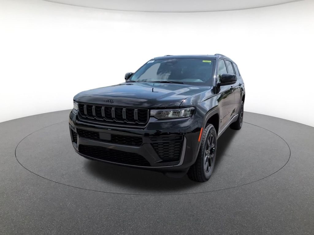 New 2026 Black Jeep Altitude image 14