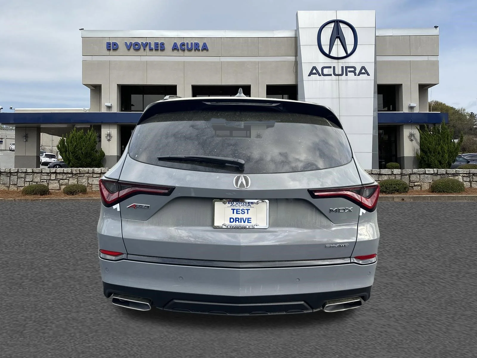 New 2026 Urban Gray Pearl Acura w/A-Spec Advance Package image 6