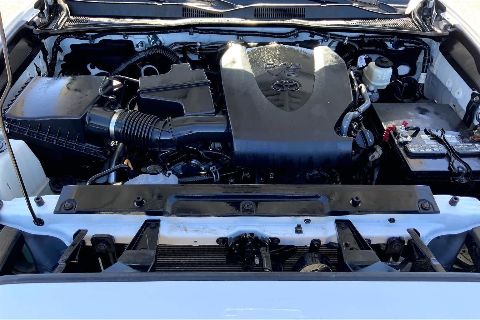 Used 2022 White Toyota TRD Sport image 31