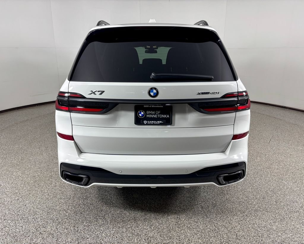 Certified Used 2026 White BMW xDrive40i image 7