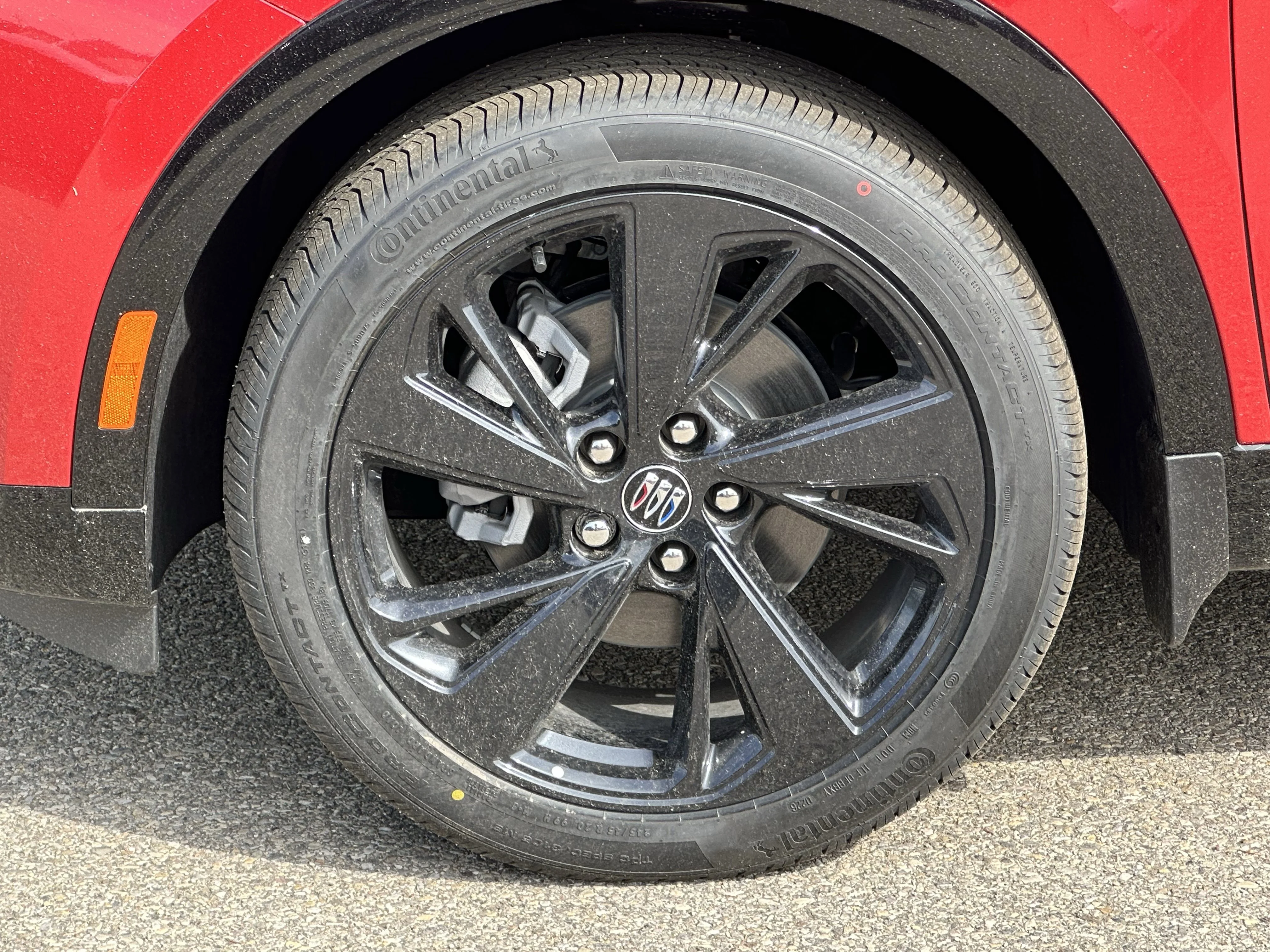 New 2026 Brilliant Red Buick Sport Touring image 6