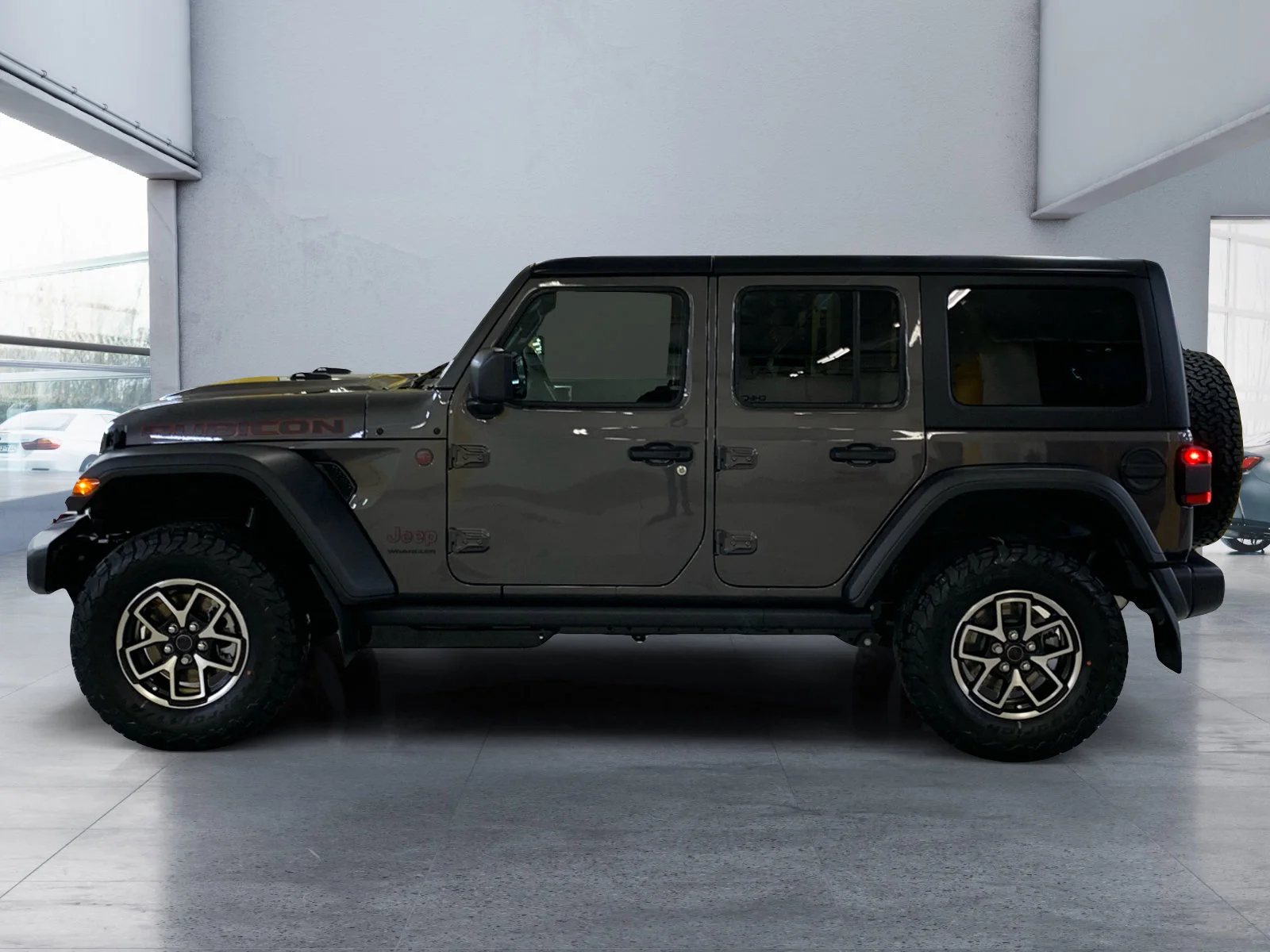 New 2026 Granite Crystal Metallic Jeep Rubicon image 2