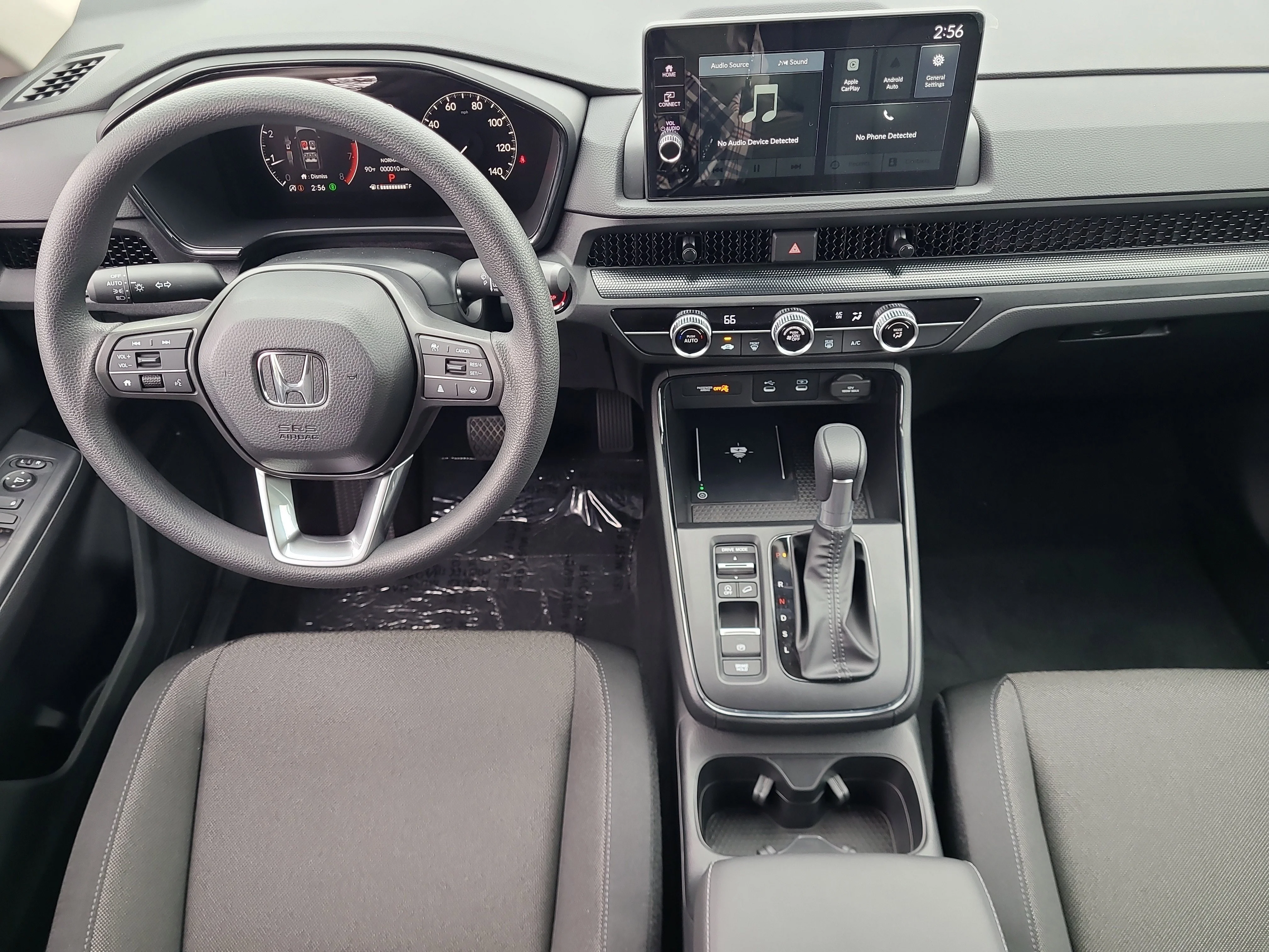 New 2026 Solar Silver Metallic Honda LX image 6
