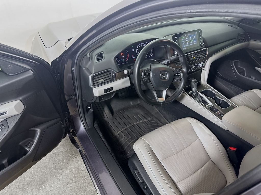 Used 2020 Modern Steel Metallic Honda EX-L image 7