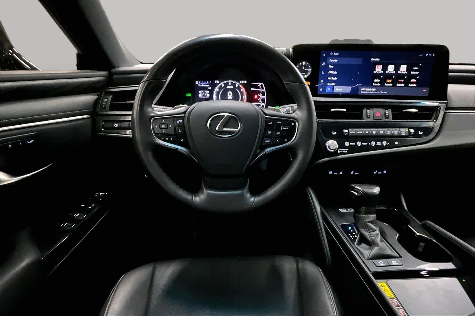 Certified Used 2024 GRAPHITE BLACK GF. Lexus  image 6