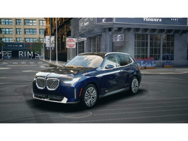New 2026 Blue BMW 30 xDrive image 1