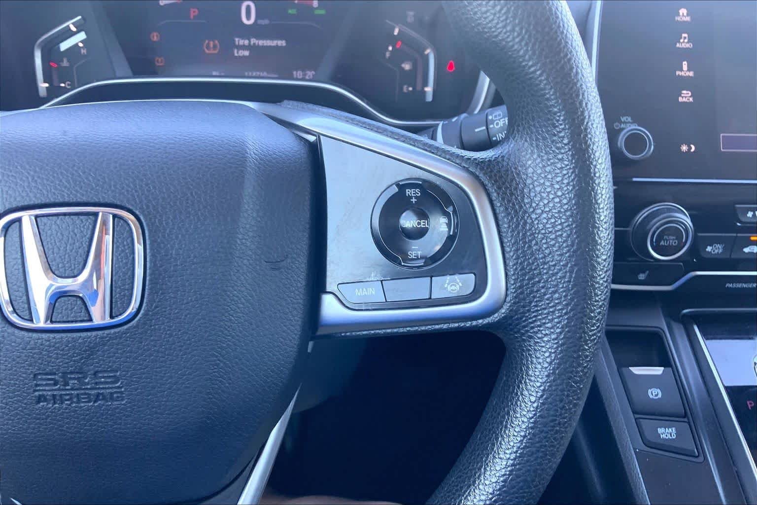 Used 2019 Platinum White Pearl Honda EX image 21