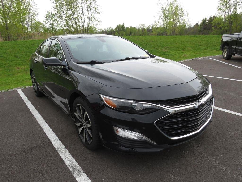 Used 2020 Black Metallic Chevrolet RS image 2