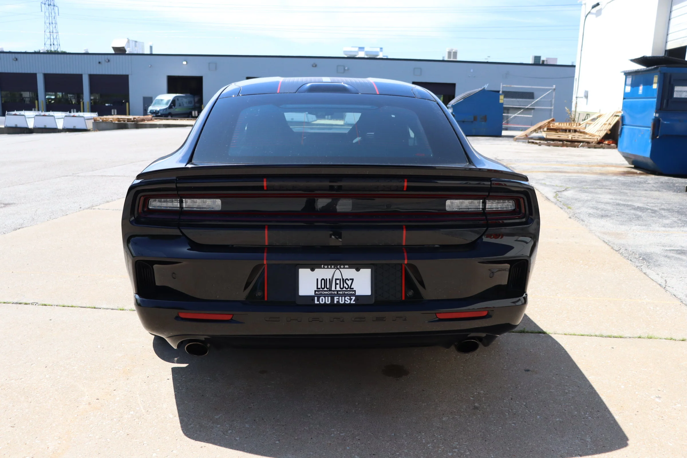 New 2026 Diamond Black Crystal Pearlcoat Dodge Scat Pack Plus image 5