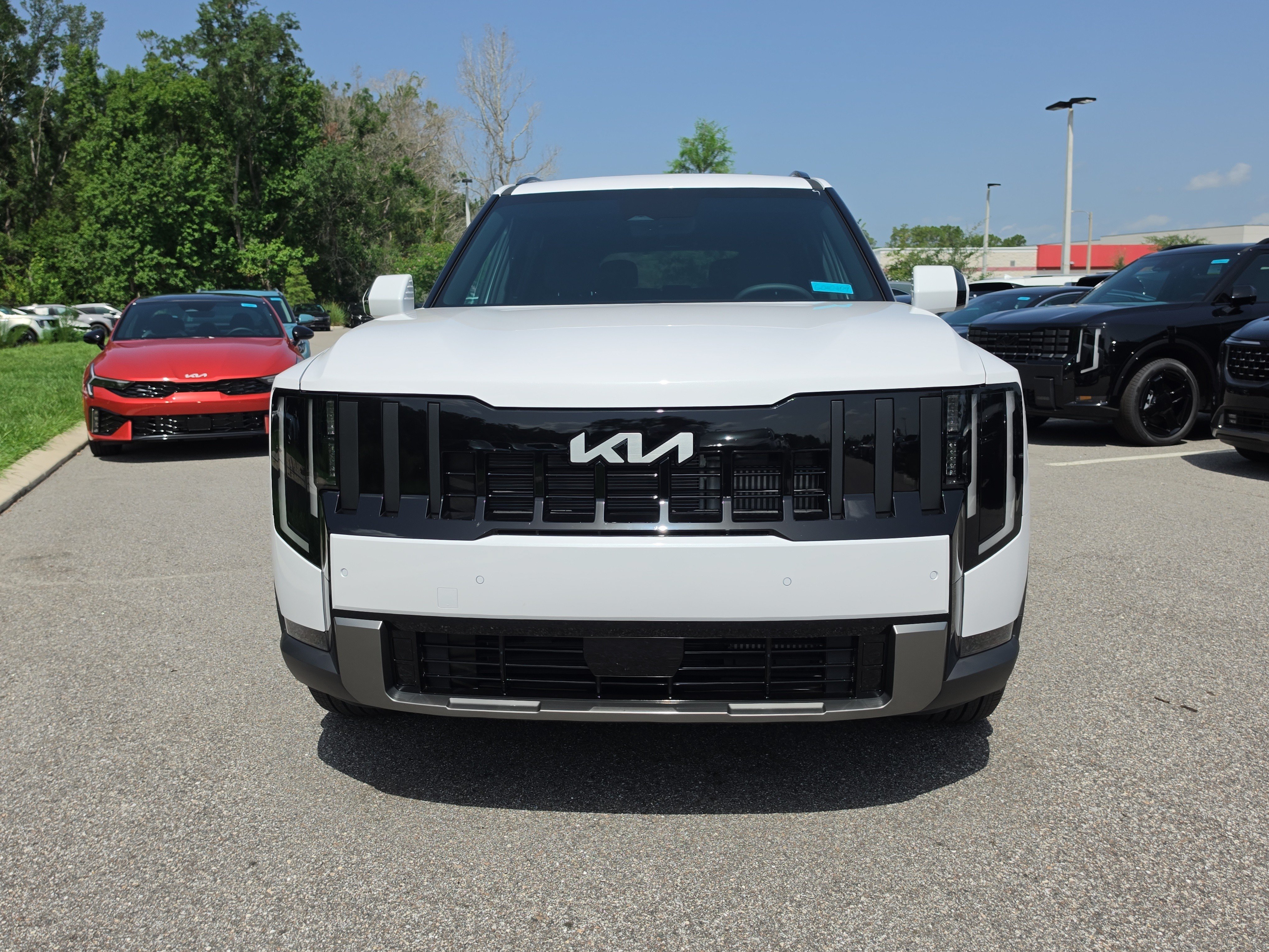 New 2027 Glacial White Pearl Kia S image 3