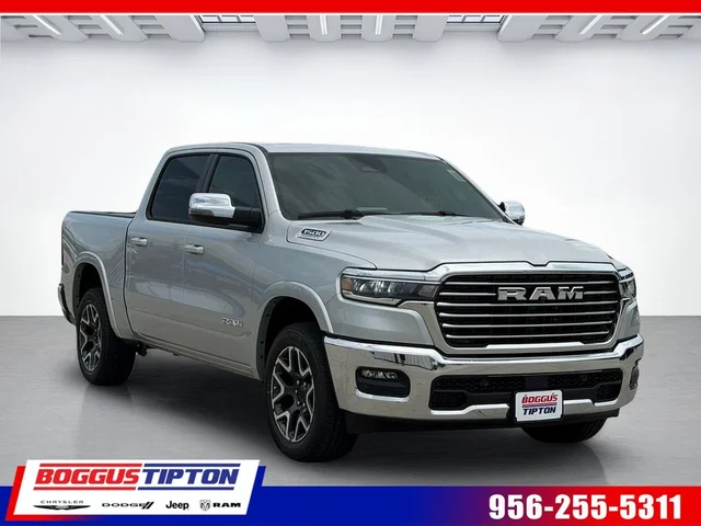 New 2026 RAM 1500 Laramie 4x2 Crew Cab