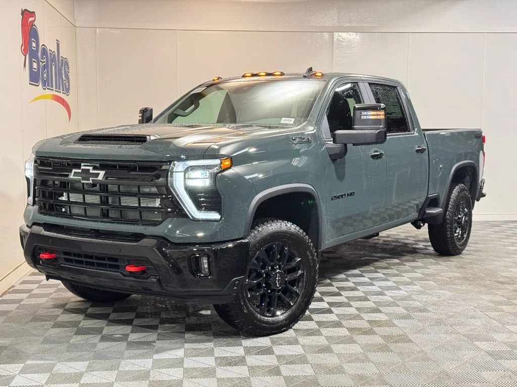 New 2026 Cypress Gray Chevrolet LT image 2