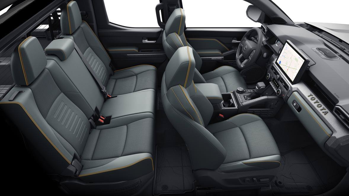 New 2025 Celestial Silver M Toyota Trailhunter image 62