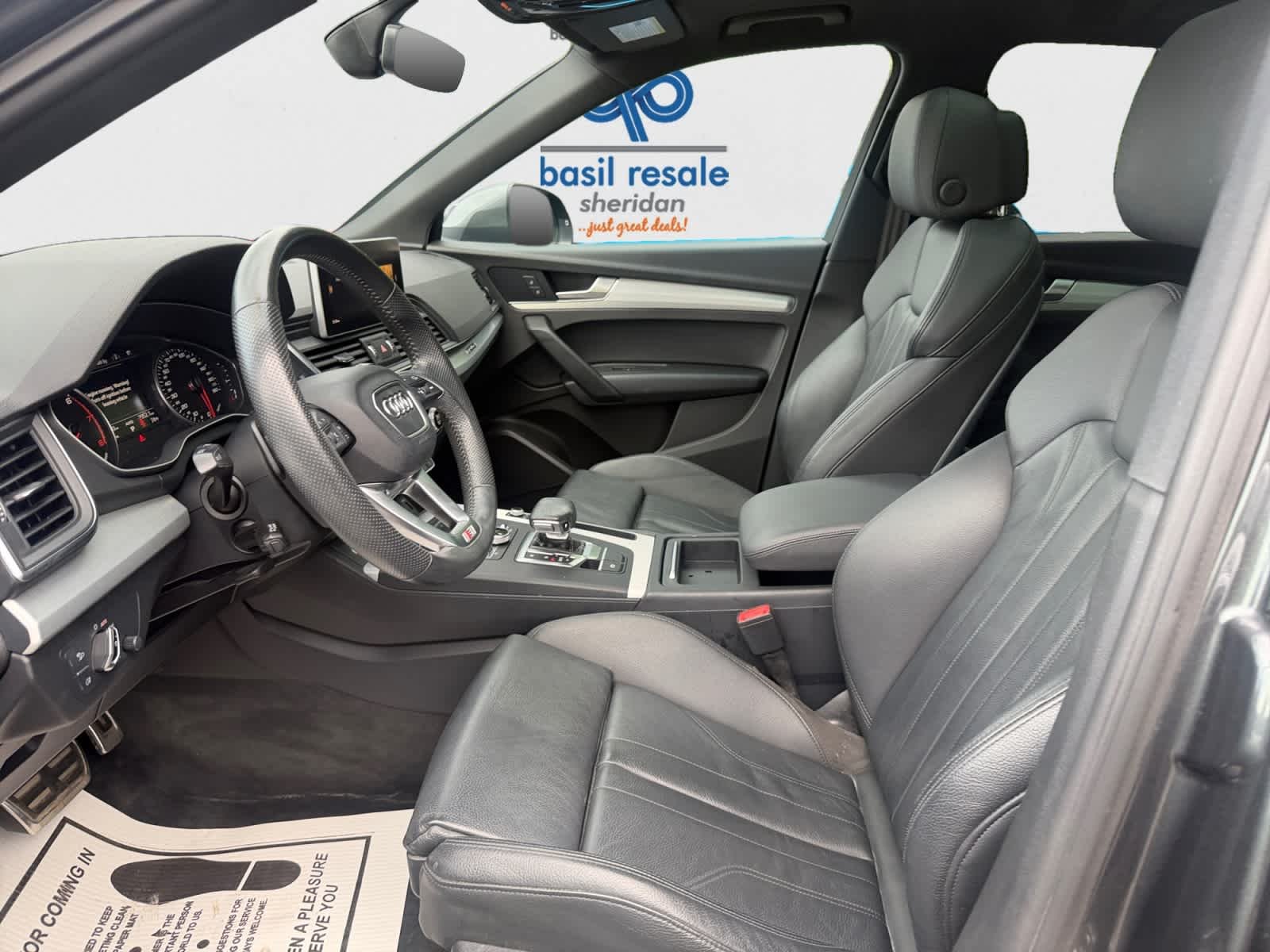 Used 2018 Monsoon Gray Metallic Audi Tech Premium Plus image 12