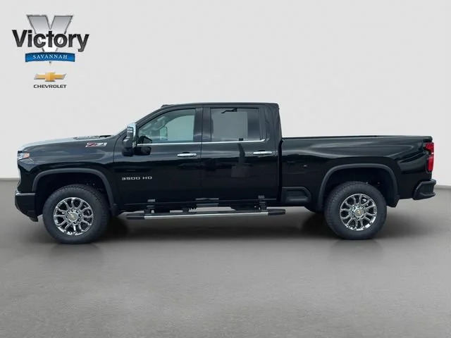 New 2026 Black Chevrolet LTZ image 4