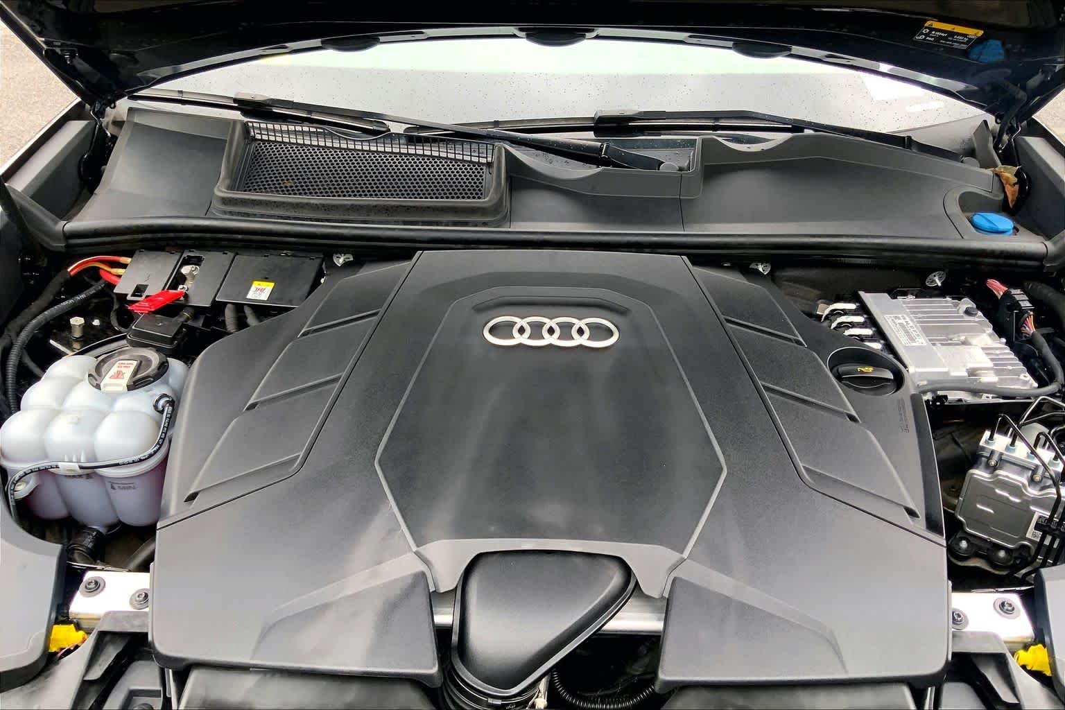 Used 2023 Mythos Black Metallic Audi Prestige image 30