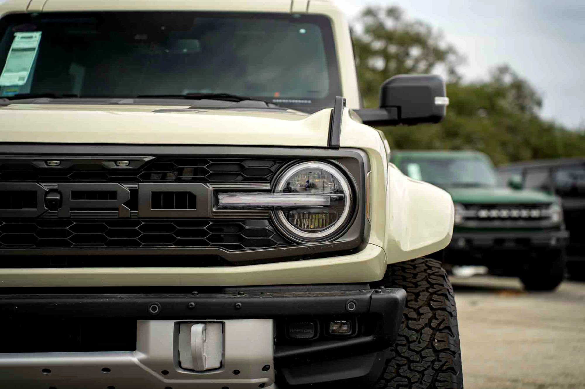 New 2025 Desert Sand Ford Raptor image 8