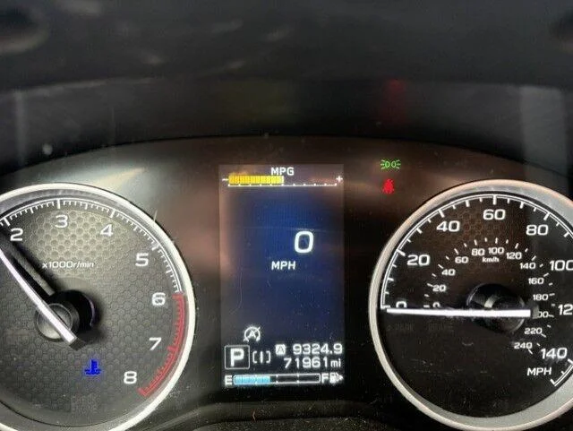 Used 2022 Magnetite Gray Metallic Subaru Premium image 19