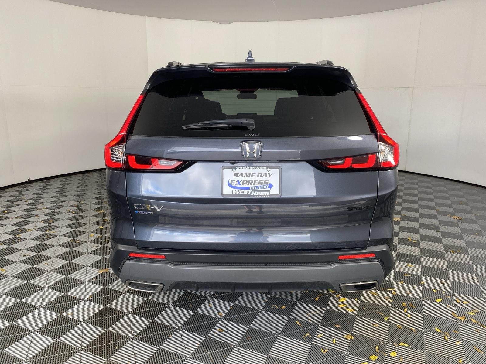 Used 2024 Meteorite Gray Metallic Honda Sport image 6