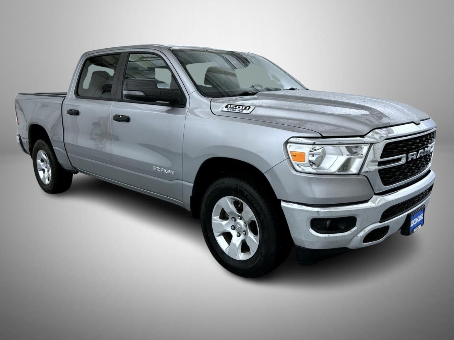Used 2023 Silver Ram Big Horn/Lone Star image 3