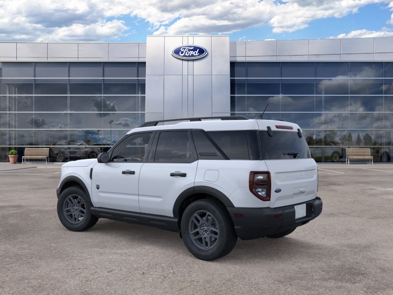 New 2026 Space White Metallic Ford Big Bend image 4