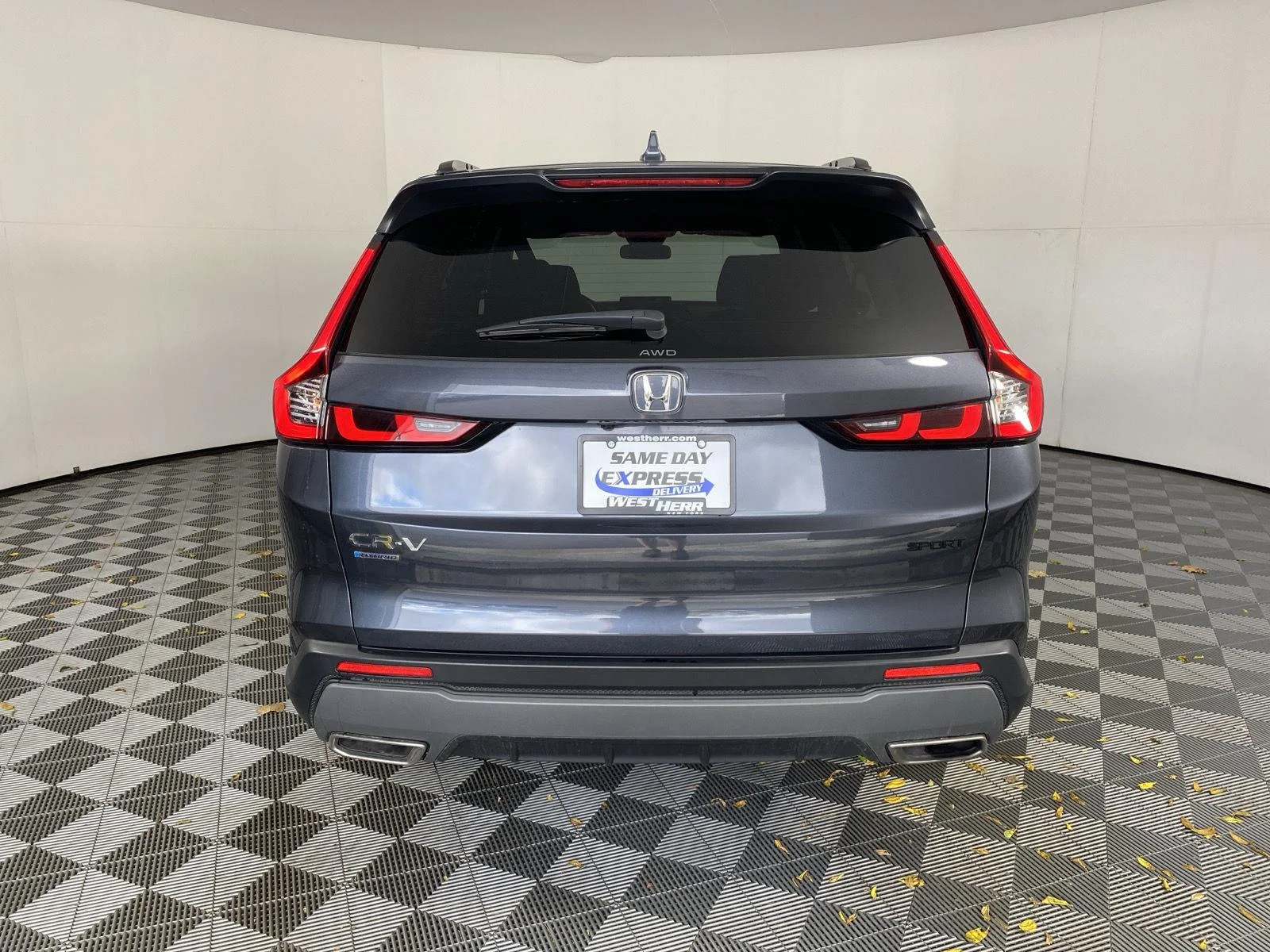 Used 2024 Meteorite Gray Metallic Honda Sport image 6