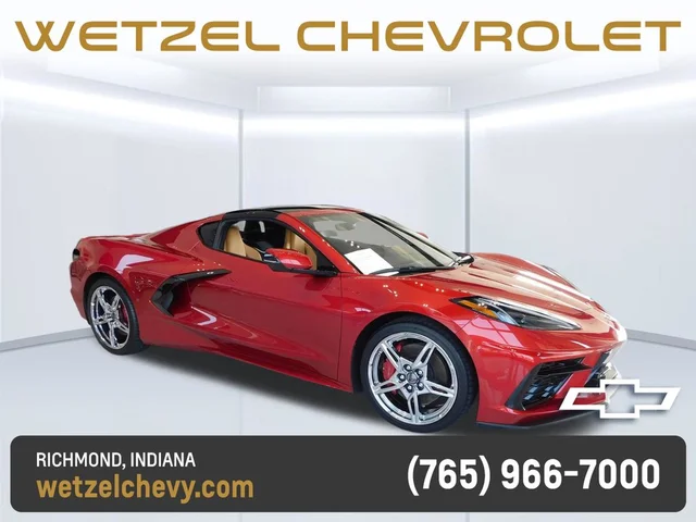 2023 Chevrolet Corvette Stingray