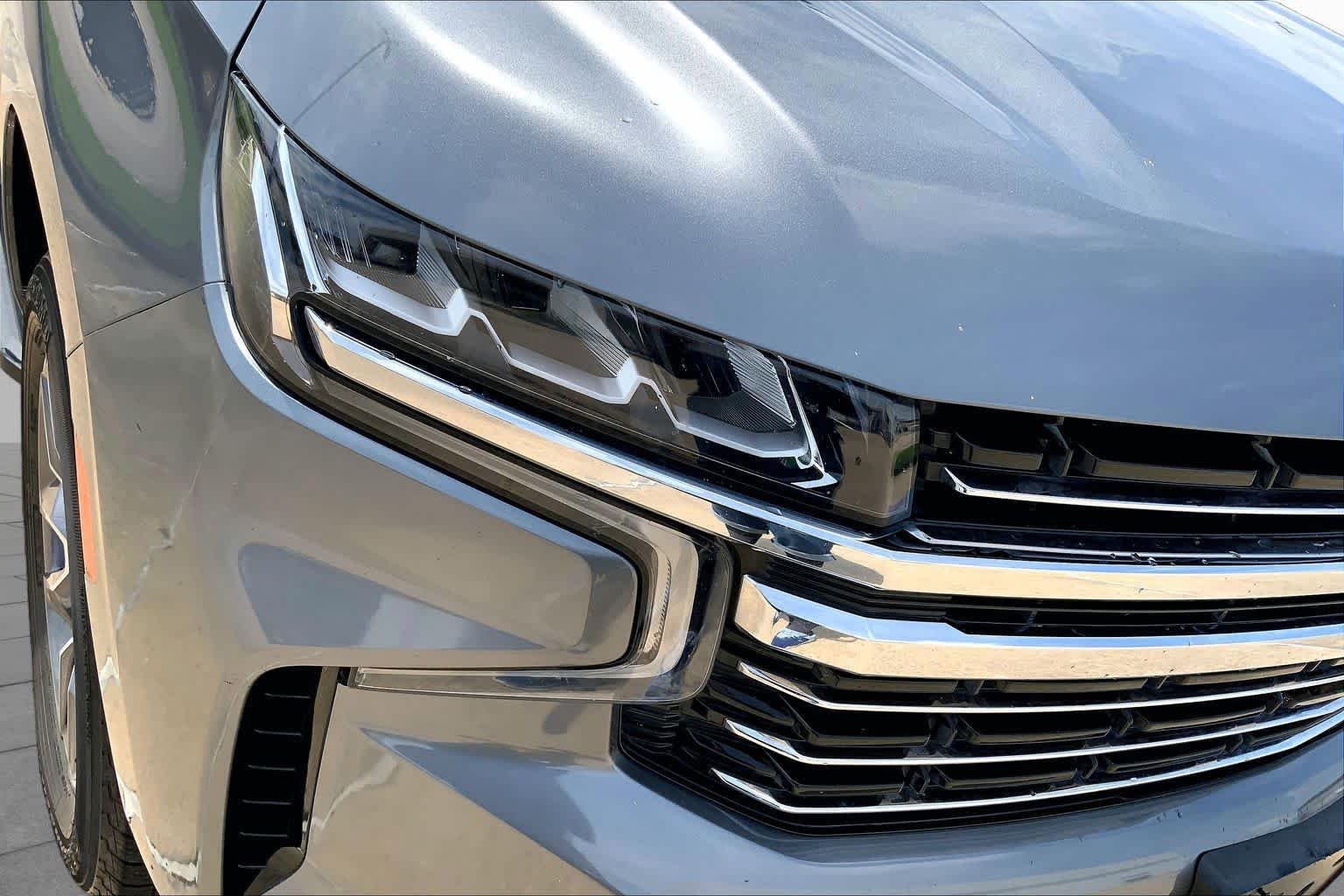 Used 2021 Satin Steel Metallic Chevrolet LT image 28